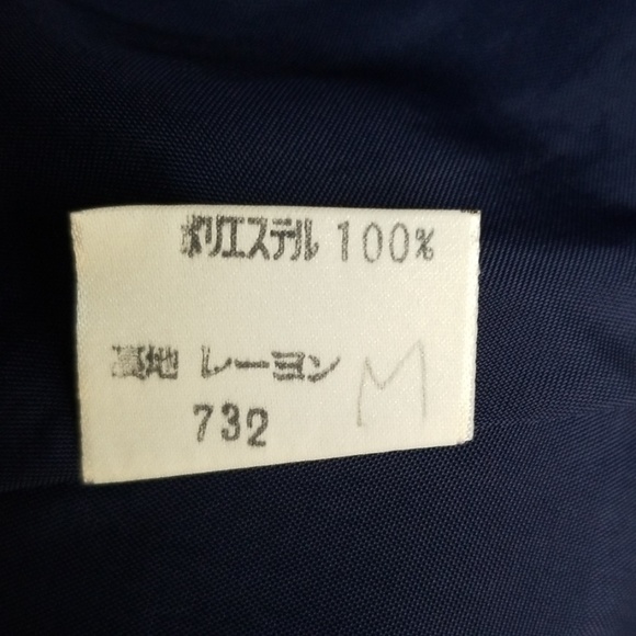 Plaisir Tokyo Dress Company Navy Blue Medium Dress - Picture 6 of 8